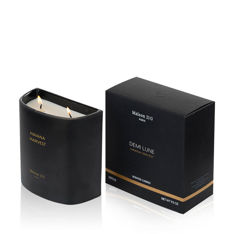 maison 21g demi lune half moon havana harvest