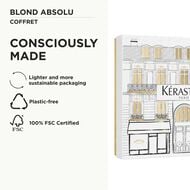 Blond Absolu Fondant faces blond absolu fondant