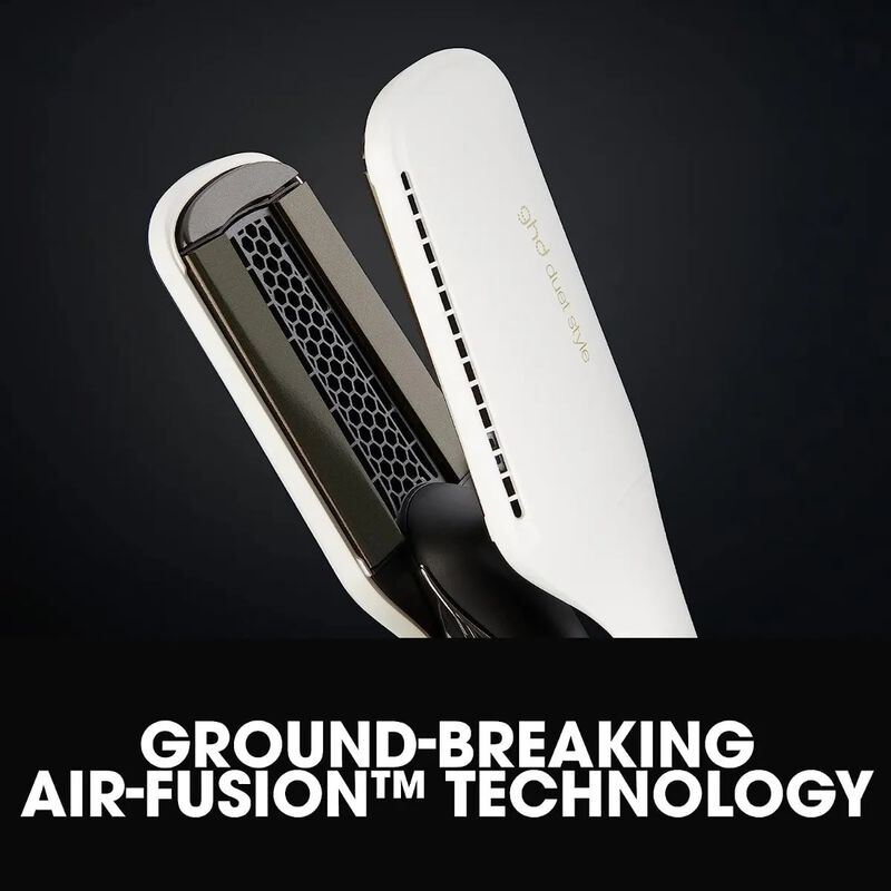 جي أتش دي ديويت ستايل جهاز تصفيف الشعر بالهواء الساخن باللون الأبيض