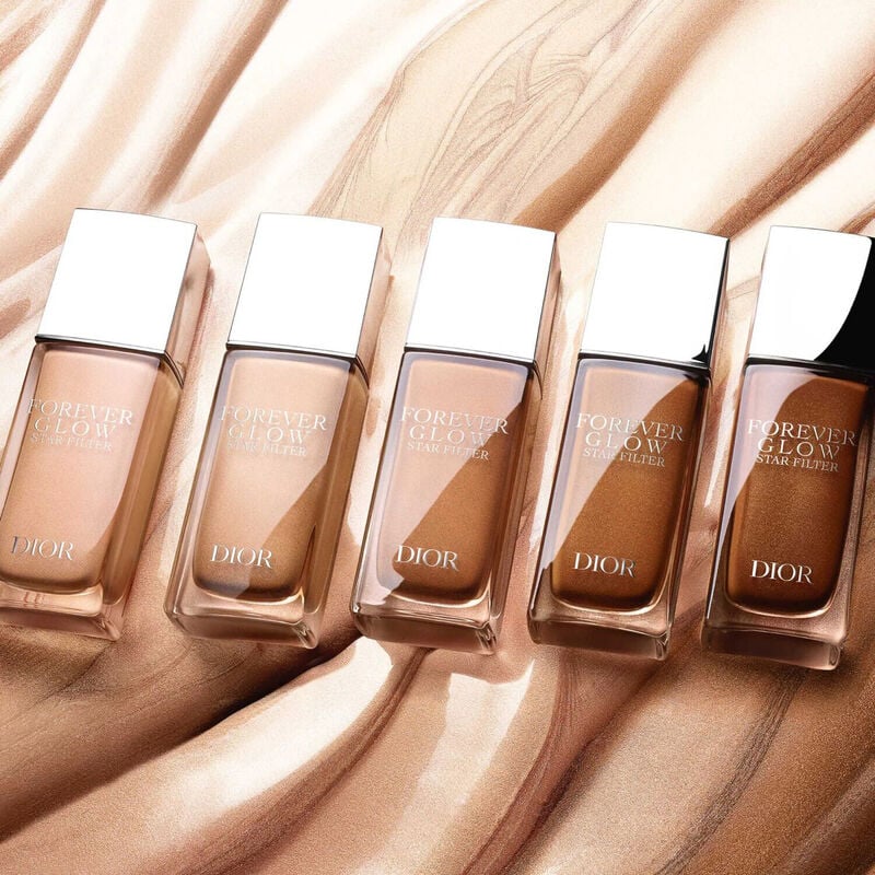dior forever glow star filter