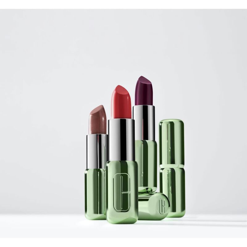 clinique pop shine longwear lipstick