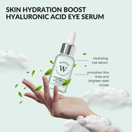 faces skin hydration boost hyaluronic acid eye serum