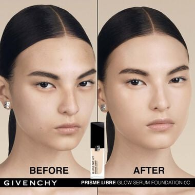 faces prisme libre glow serum