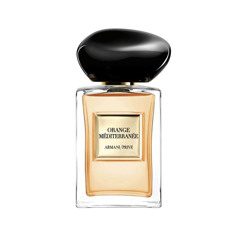 armani beauty orange mediterranee