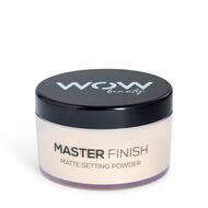Master Finish Matte Setting Powder faces master finish matte setting powder