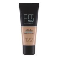 faces كريم أساس فيت مي غير لامع ويغطي المسام 122 بيج كريمي