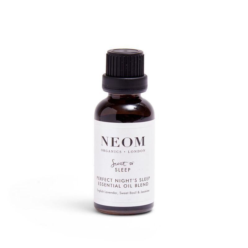 neom organics perfect night&rsquo;s sleep essential oil blend