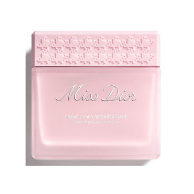 faces miss dior comforting body cream scented hydrating