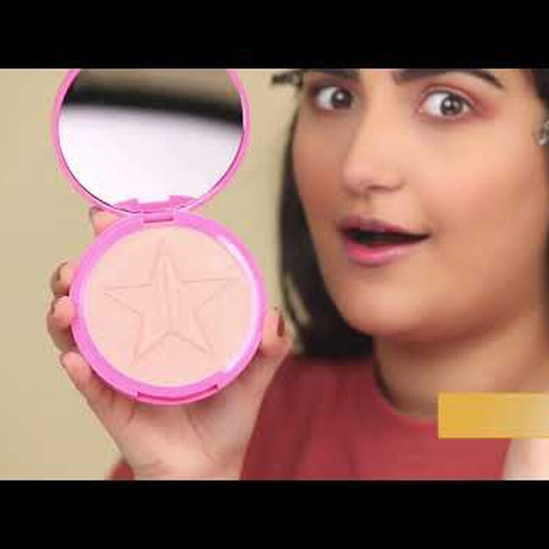 جيفري ستار بودرة سكن فروست