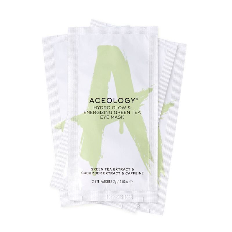 أسيولوجي قناع للعينين بالشاي الأخضر لتنشيط البشرة وتحسين إشراقها 4 قطع