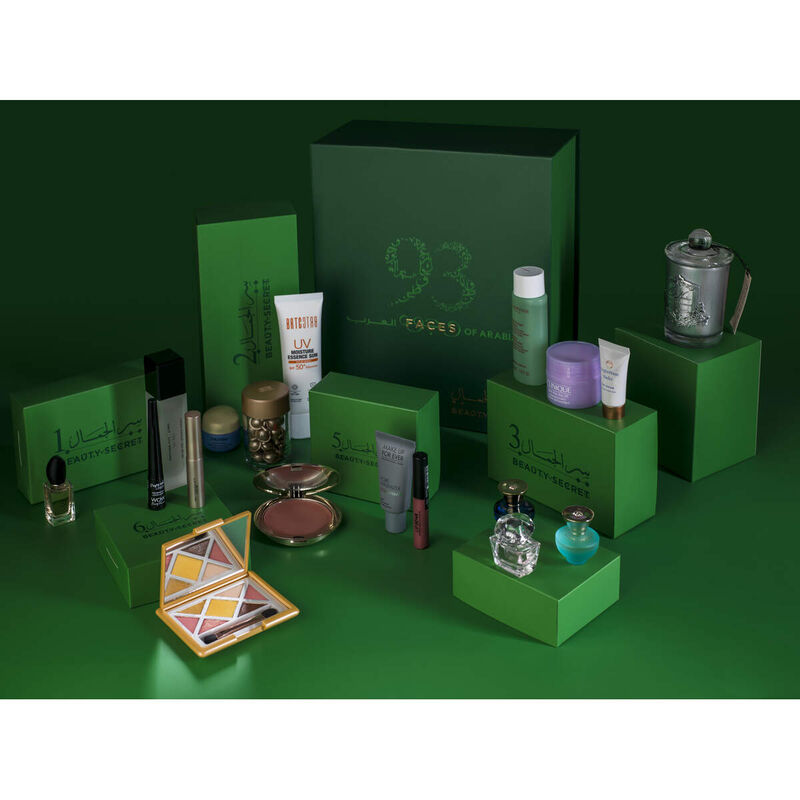 faces مجموعة اسرار الجمال