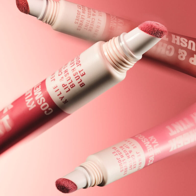 kylie cosmetics lip & cheek blush tint
