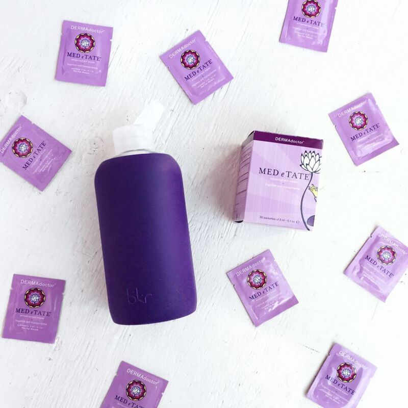 dermadoctor medetate anti sweat wipes for body, hands & feet