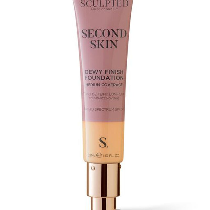 سكالبتد باي ايمي سيكاند سكين للتنعيم والترطيب كريم أساس فاتح جداً