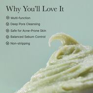 faces fresh green rice mochi cleanser
