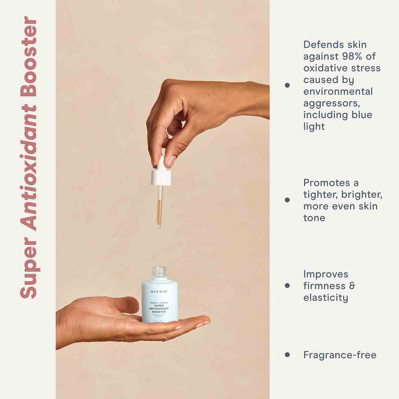 nuface protect and tighten super antioxidant booster serum