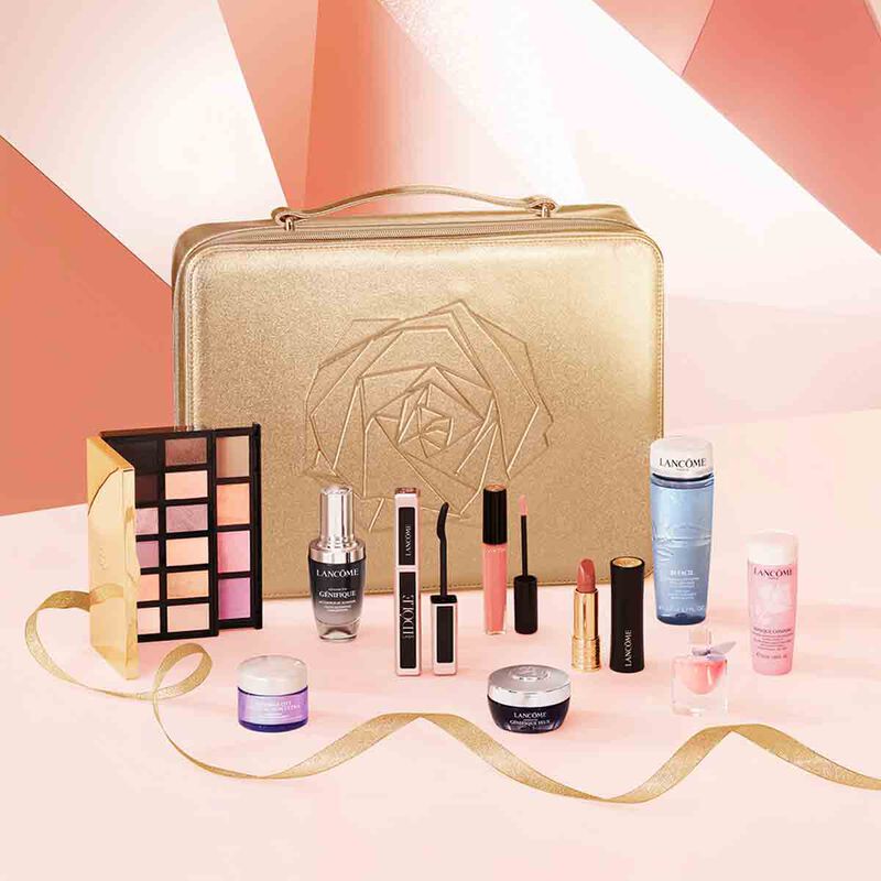 lancome beauty box  holiday  limited edition