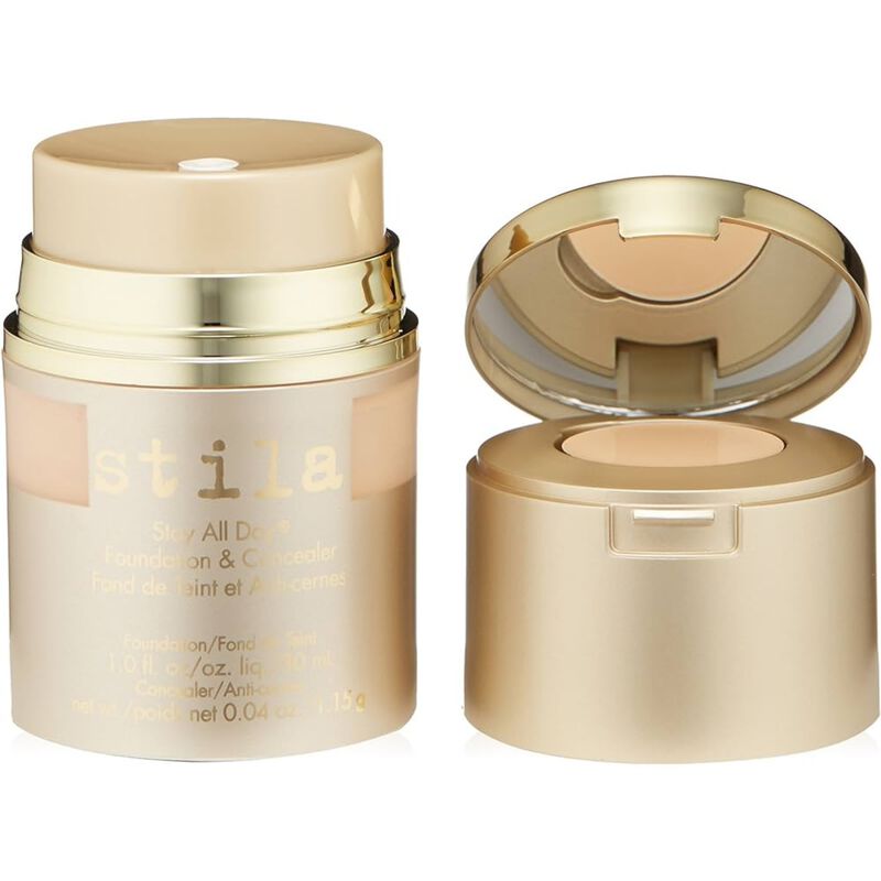 stila stay all day foundation and concealer