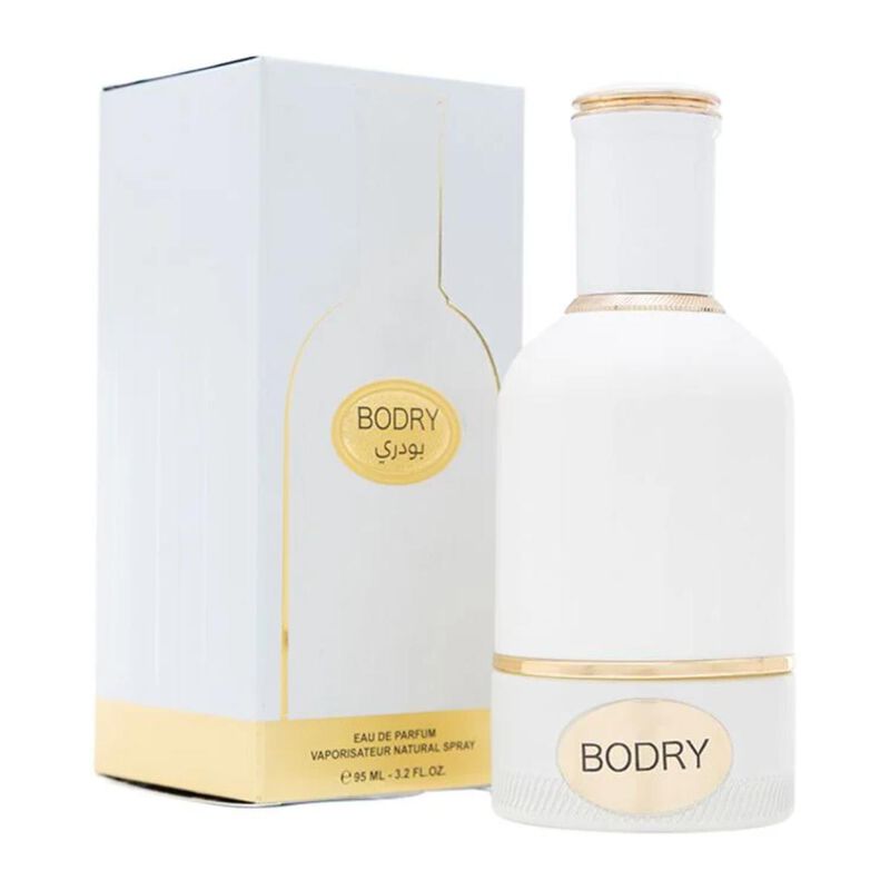 الماجد للعود عطر بودري الابيض