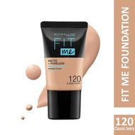 faces كريم أساس فيت مي غير لامع   بدون مسام مع عامل حماية من الشمس   115