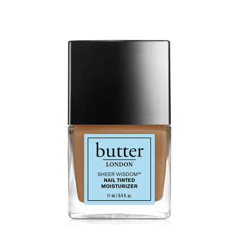butter london sheer wisdom&trade; nail tinted moisturizer
