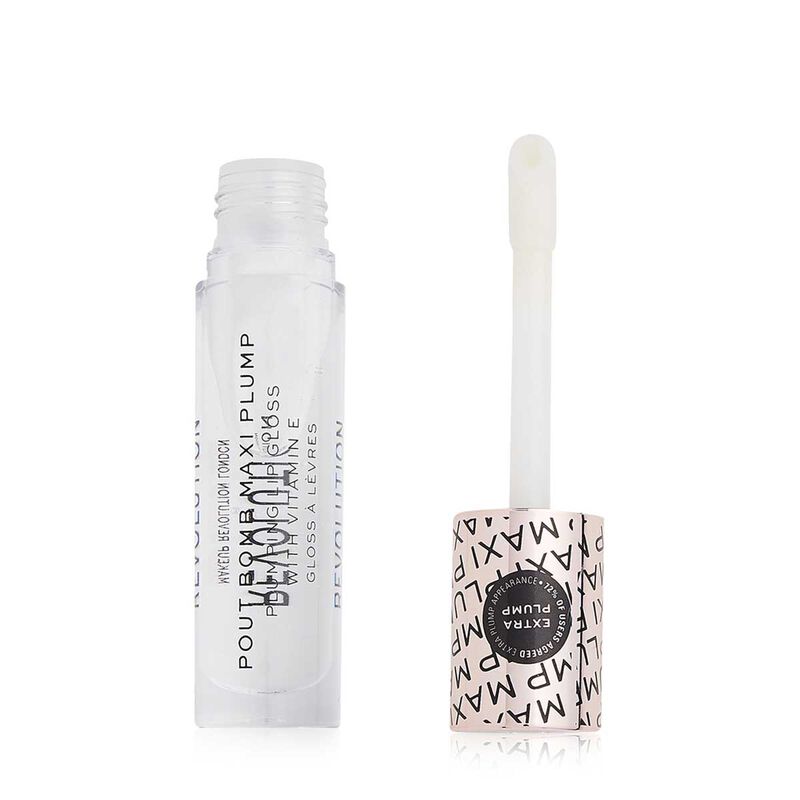 revolution pout bomb maxi plump lip gloss
