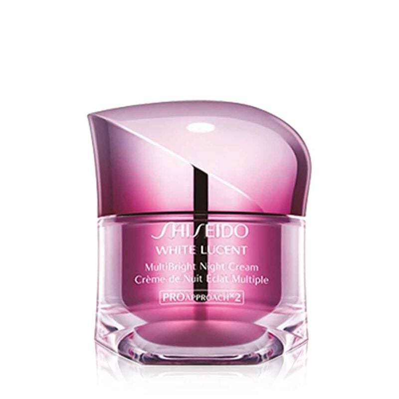 shiseido white lucent multibright night cream 50ml