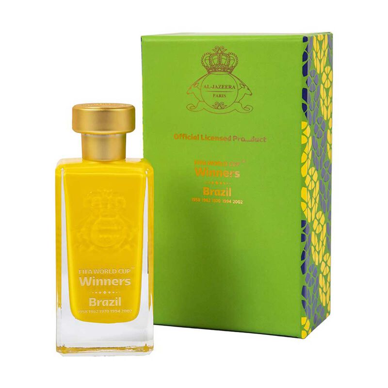 الجزيرة للعطور عطر البرازيل أبطال كأس العالم 60مل