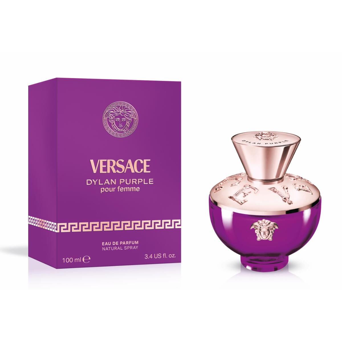 Versace Dylan Purple EDP Nat Spray 100 Ml Eau de Parfum