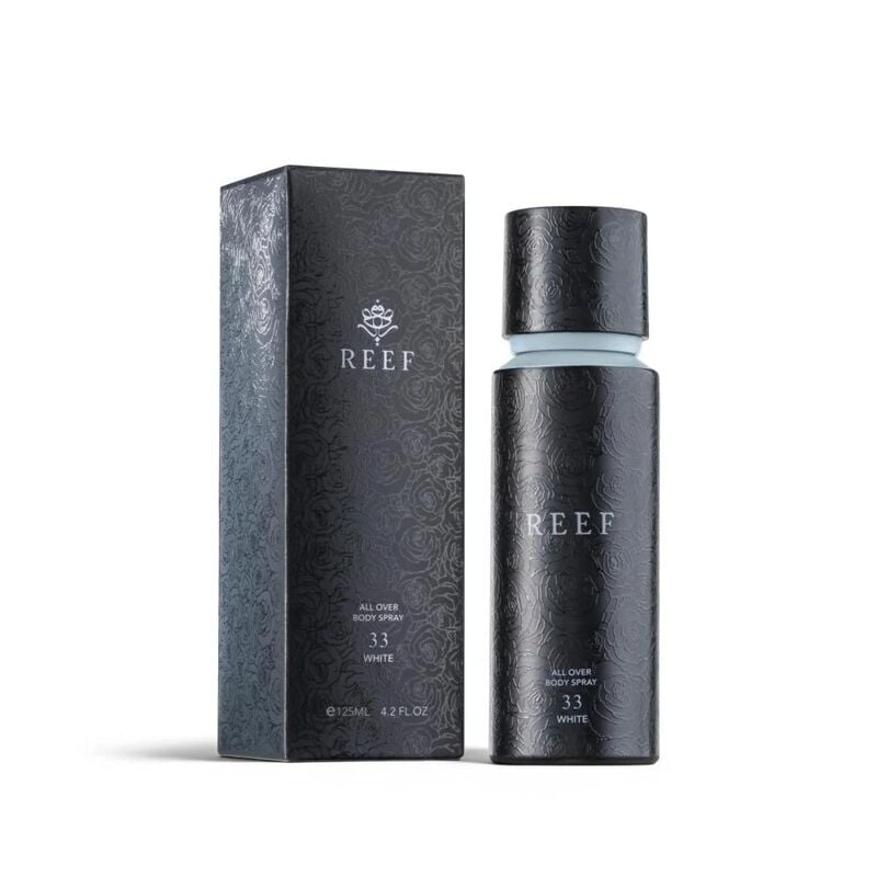 reef perfumes reef 33 white body spray