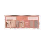 faces the coral nude collection eyeshadow palette