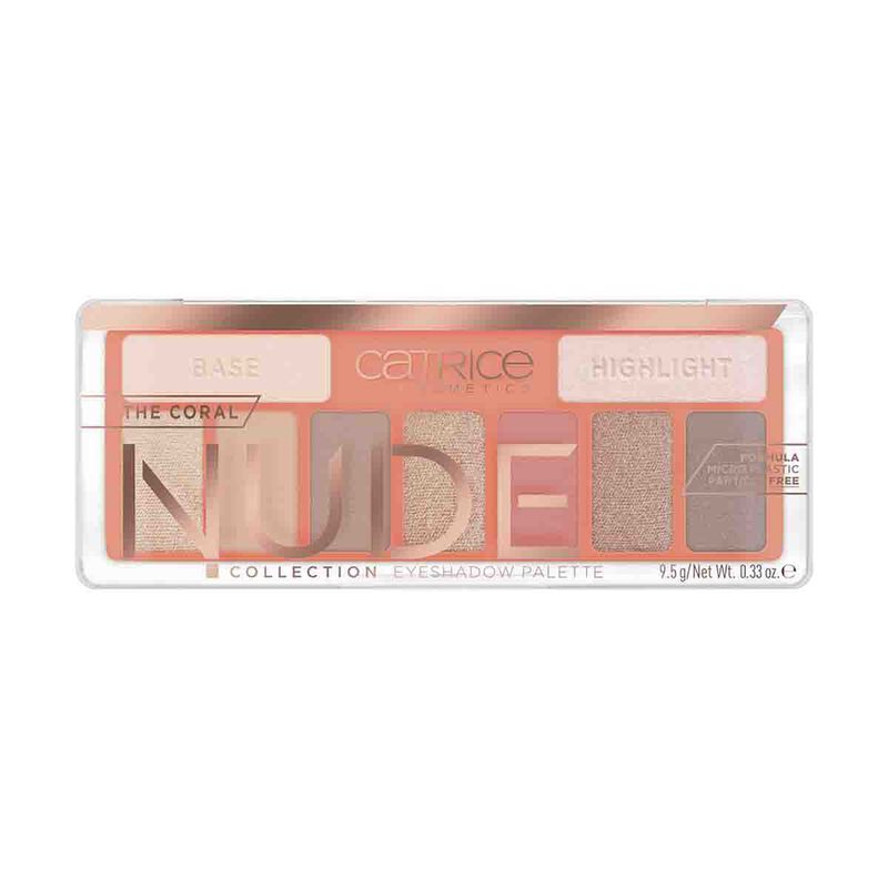 catrice the coral nude collection eyeshadow palette