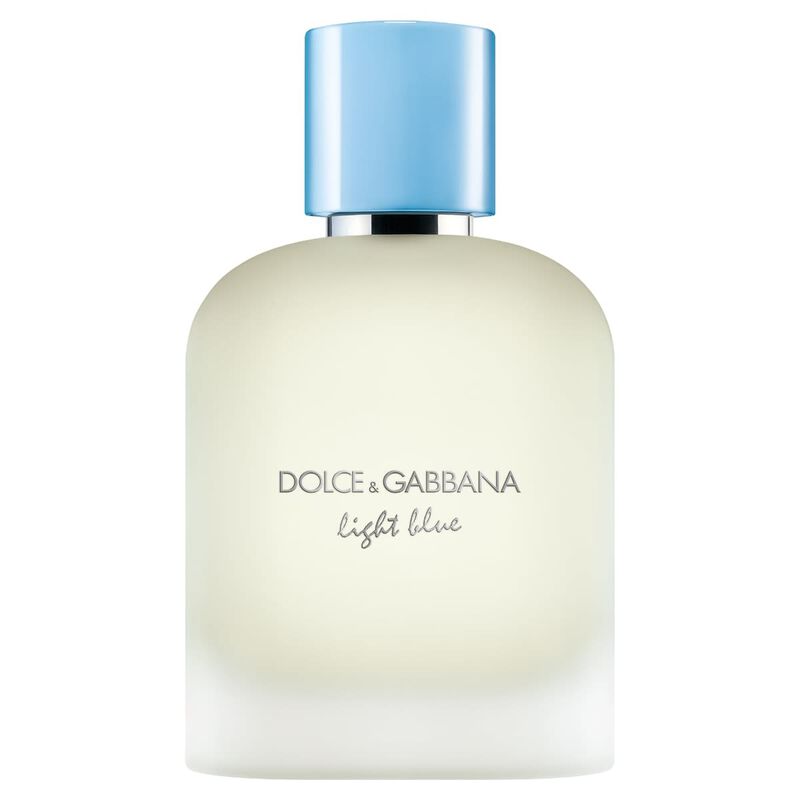 dolce & gabbana light blue capri in love