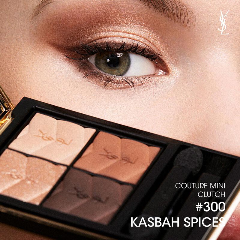 إيف سان لوران couture mini clutch