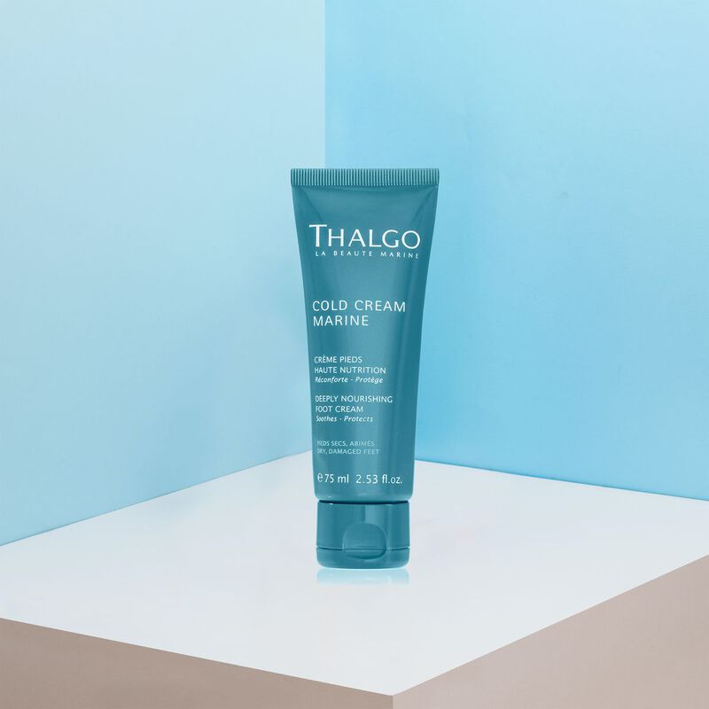 ثالجو بودي كريم بارد مارين للقدمين المغذي بعمق