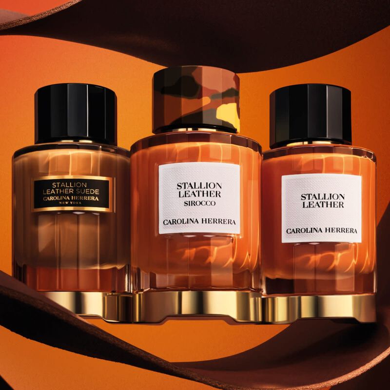 carolina herrera stallion leather sirocco
