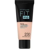 Fit Me Matte And Poreless Foundation faces fit me matte and poreless foundation