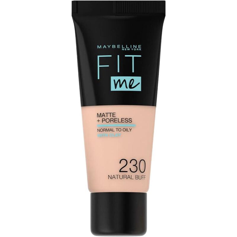 maybelline new york fit me matte and poreless foundation