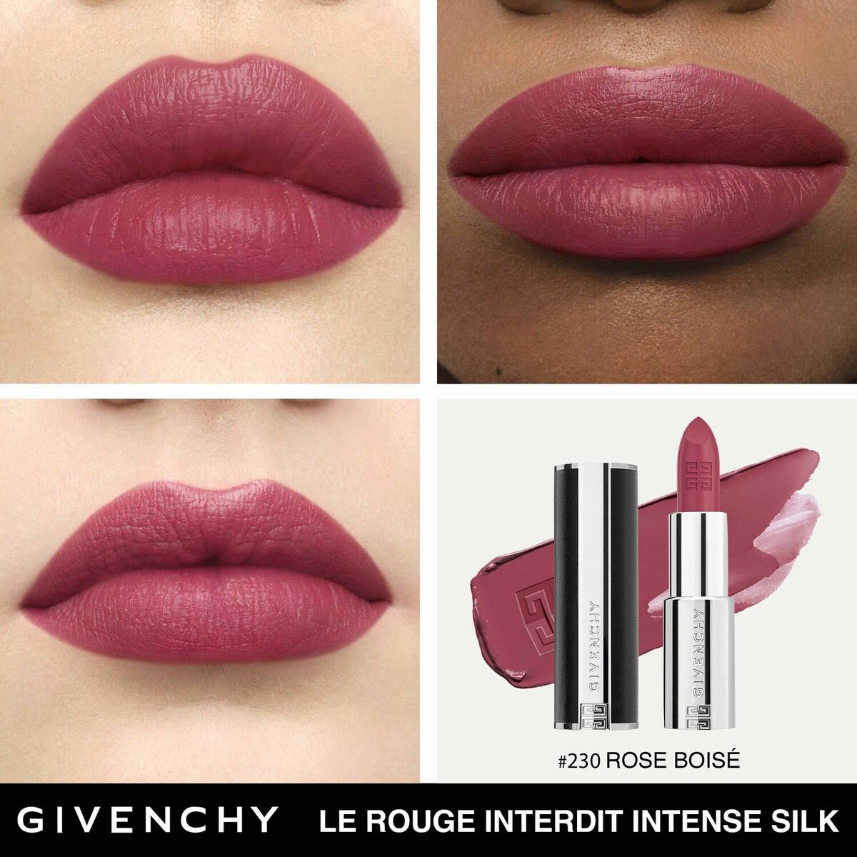 Givenchy LE ROUGE INTE INT SILK 3,4G N230