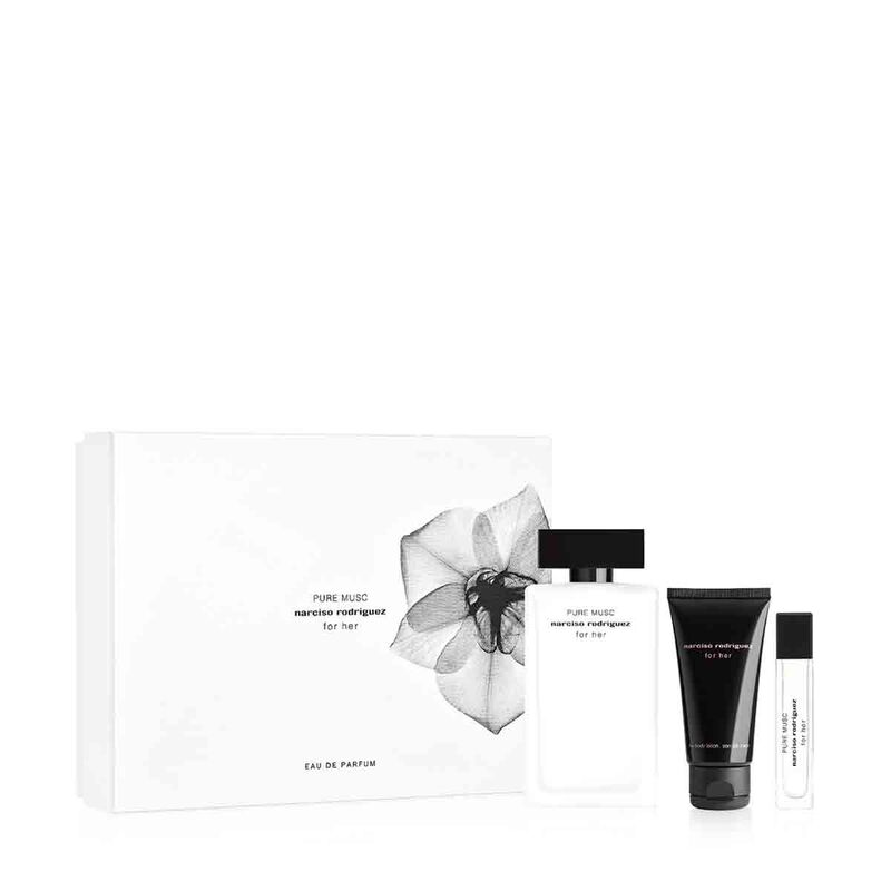 narciso rodriguez for her pure musc eau de parfum gift set