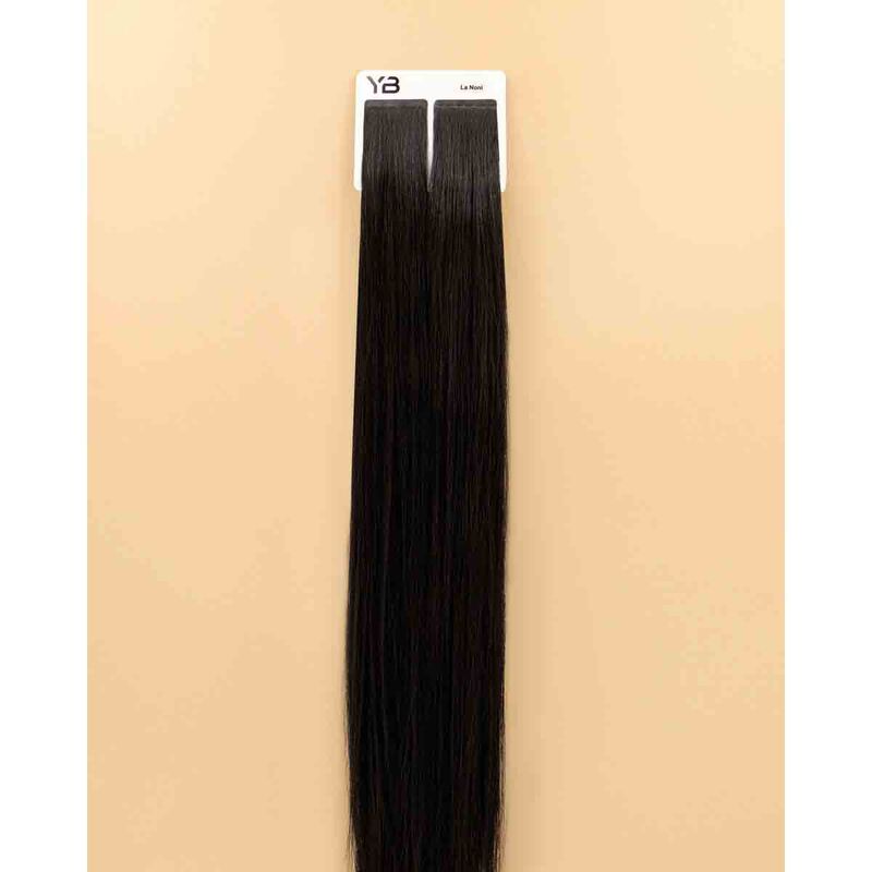 يومي بيوتي وصلات شعر بلون لا نوني