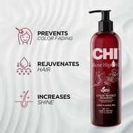 Chi Rose Hip Protecting Shampoo 340Ml faces chi rose hip protecting shampoo 340ml