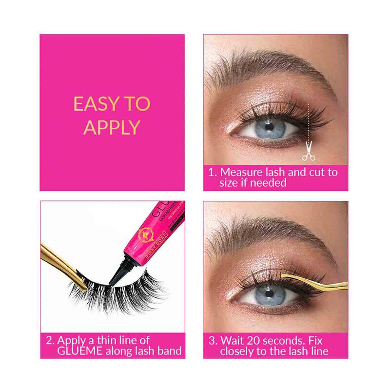 بنكي غوت pinky goat nawal 3d mink lashes