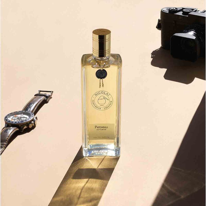 nicolai parfumeur createur patchouli intense spray eau de parfum 250ml