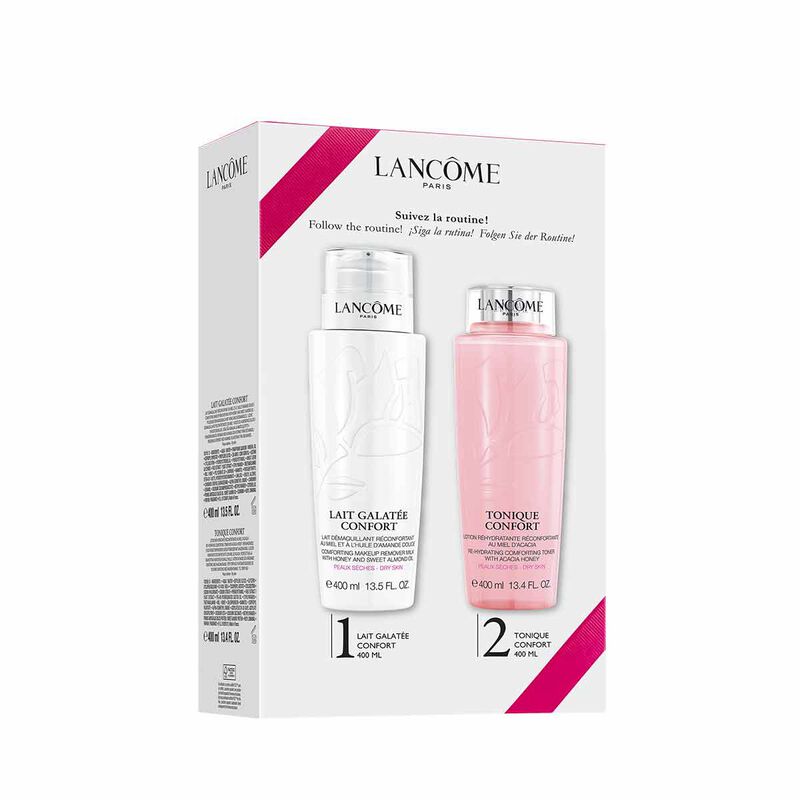 lancome confort cleansing duo set