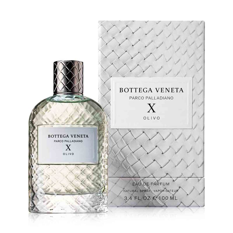 bottega veneta parco palladiano x olivo eau de parfum 100ml