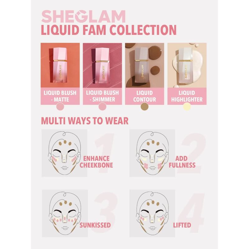 sheglam color bloom liquid matte finish