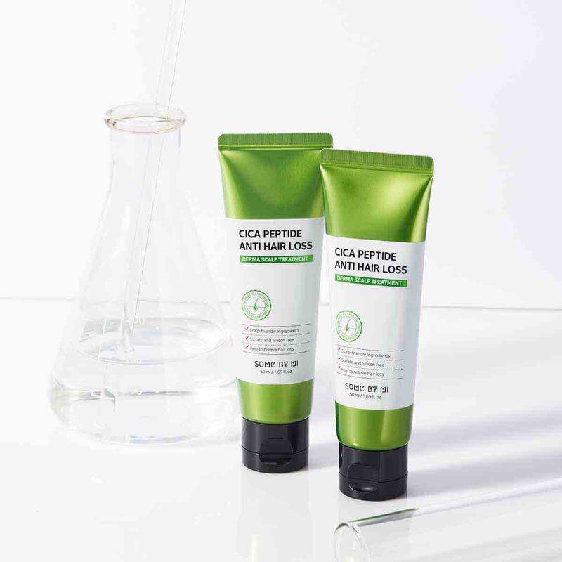 some by mi cica peptide anti hair loss derma scalp treatment