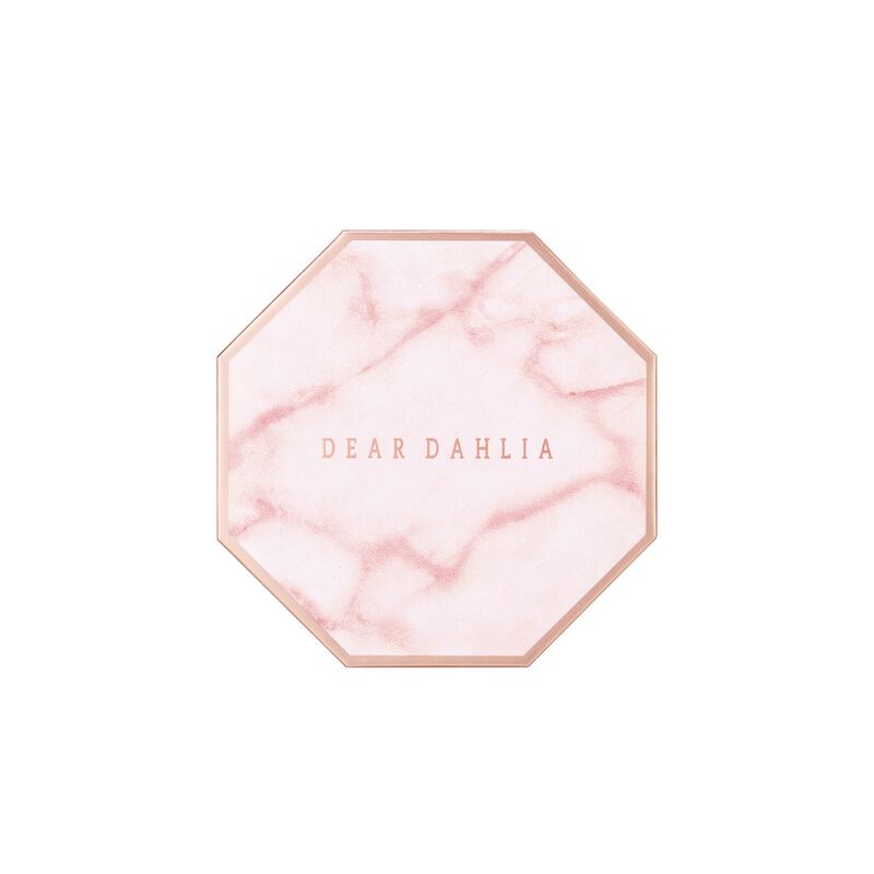 dear dahlia blooming edition skin paradise soft focus shine control powder