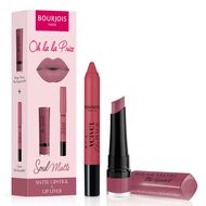 Soul Matte Place Des Roses Lip Duo Kit faces soul matte place des roses lip duo kit